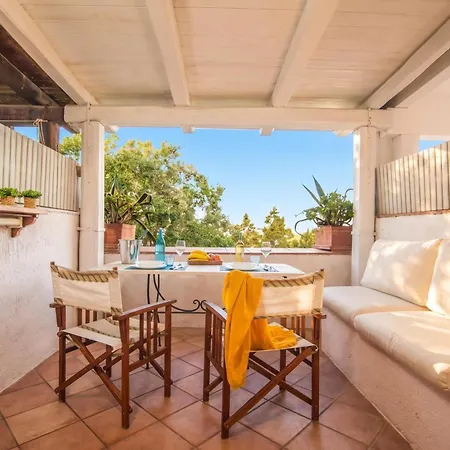 Apartmán La Terrazza Segreta - Happy Porto Rotondo